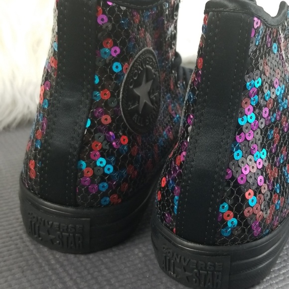 Converse CTAS Hi Sequined - Picture 5 of 8